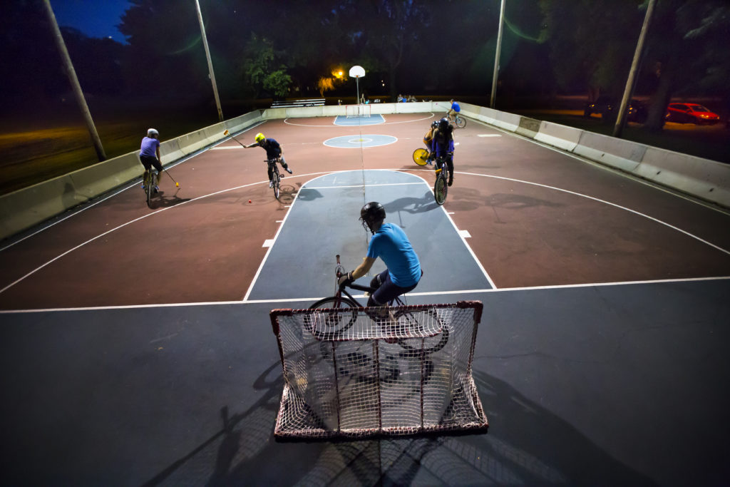 LOOK Lawrence’s bike polo players passionate about the game News